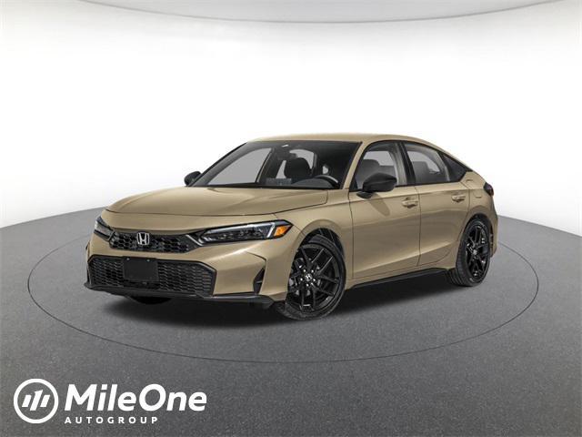 new 2026 Honda Civic car, priced at $28,118