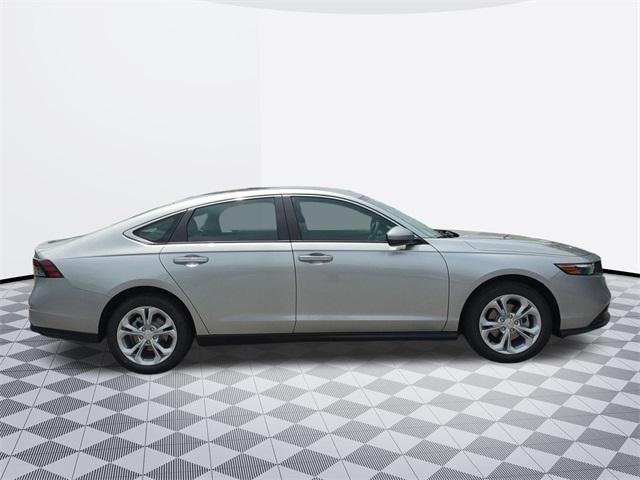new 2025 Honda Accord car, priced at $28,457