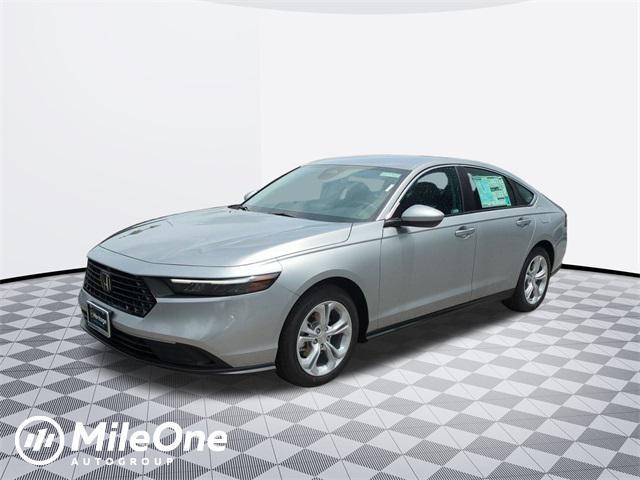 new 2025 Honda Accord car, priced at $28,457