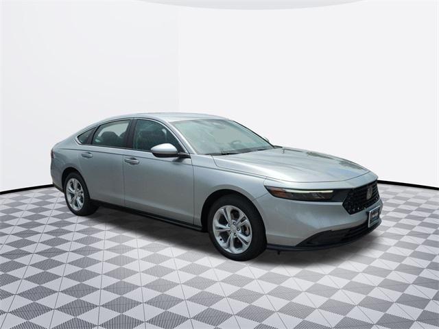 new 2025 Honda Accord car, priced at $28,457