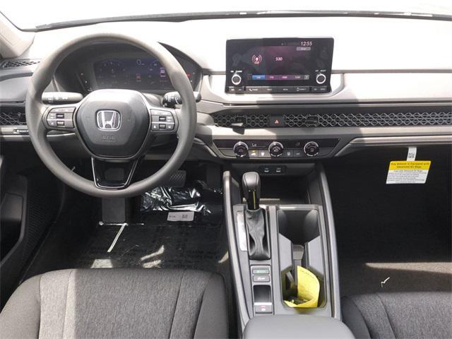 new 2025 Honda Accord car, priced at $28,457