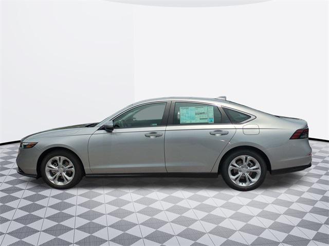 new 2025 Honda Accord car, priced at $28,457
