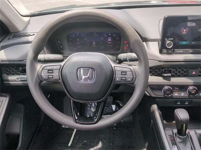 new 2025 Honda Accord car, priced at $28,457
