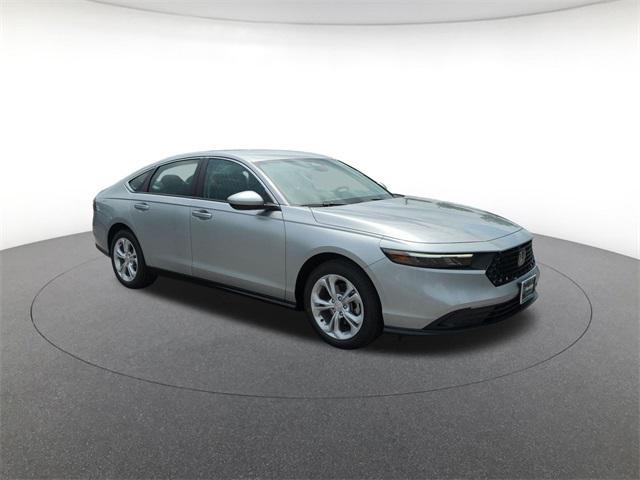 new 2025 Honda Accord car, priced at $28,257