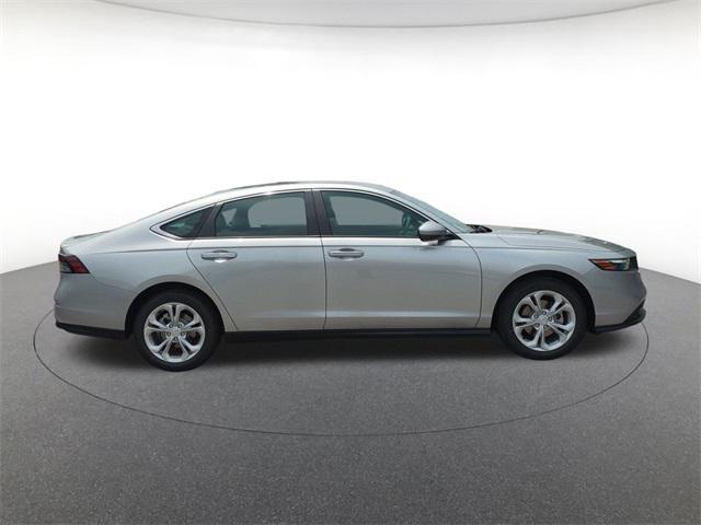 new 2025 Honda Accord car, priced at $28,257