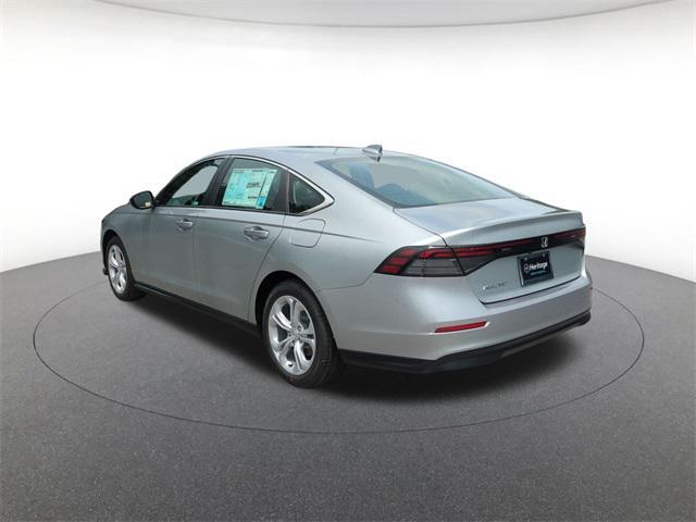 new 2025 Honda Accord car, priced at $28,257