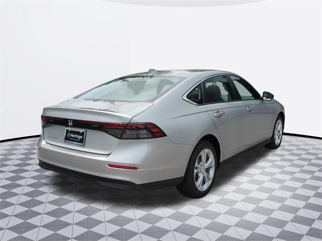 new 2025 Honda Accord car, priced at $28,457