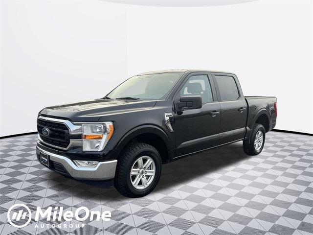 used 2021 Ford F-150 car, priced at $32,800