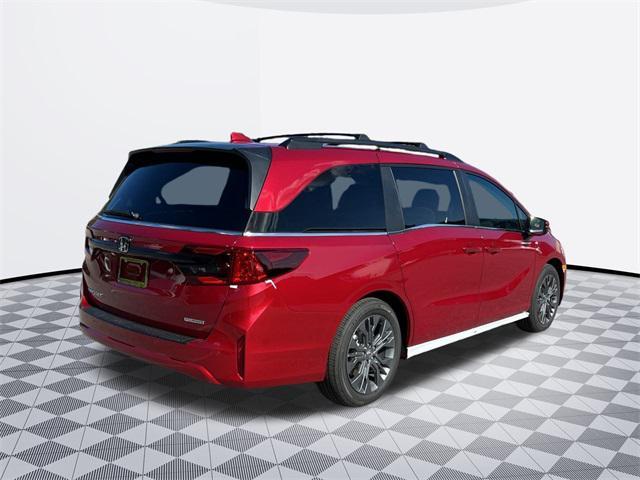 new 2025 Honda Odyssey car, priced at $46,926