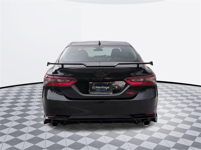 used 2021 Toyota Camry car, priced at $24,588