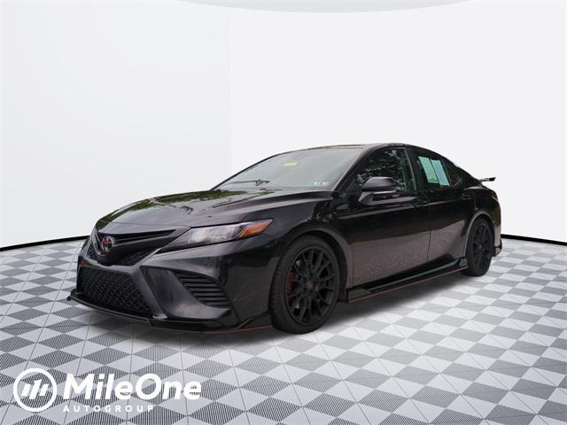 used 2021 Toyota Camry car, priced at $24,588