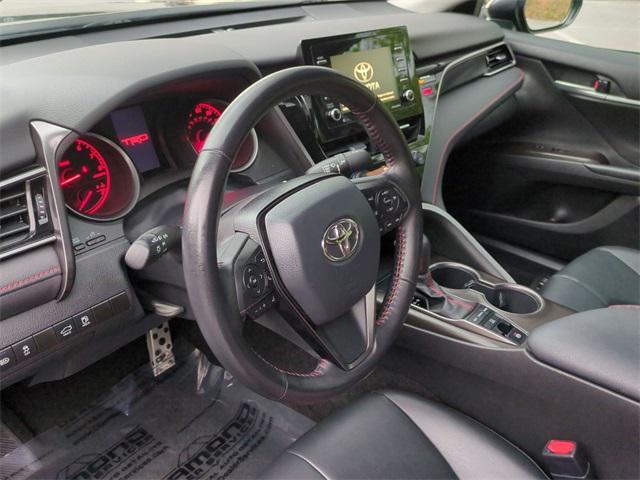 used 2021 Toyota Camry car, priced at $24,588