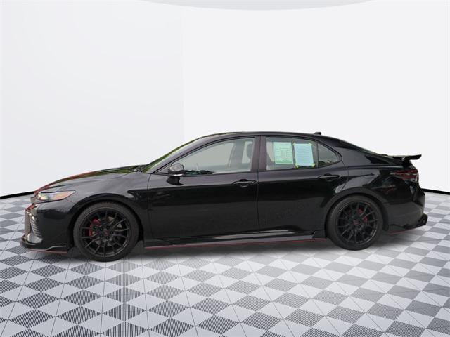used 2021 Toyota Camry car, priced at $24,588