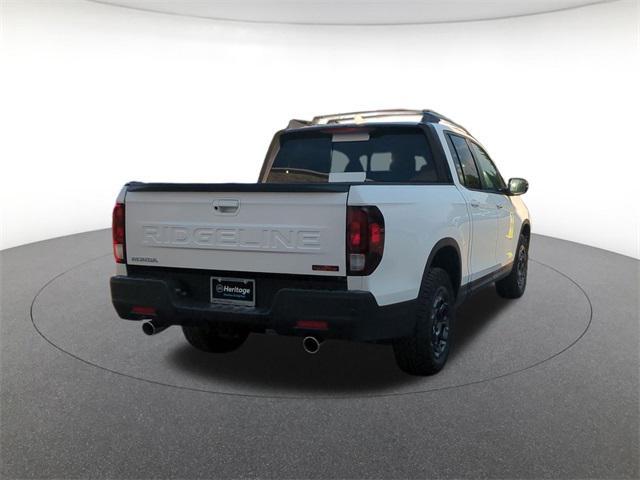new 2025 Honda Ridgeline car, priced at $45,143
