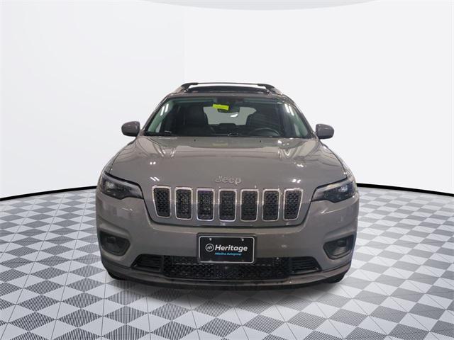 used 2021 Jeep Cherokee car, priced at $19,688