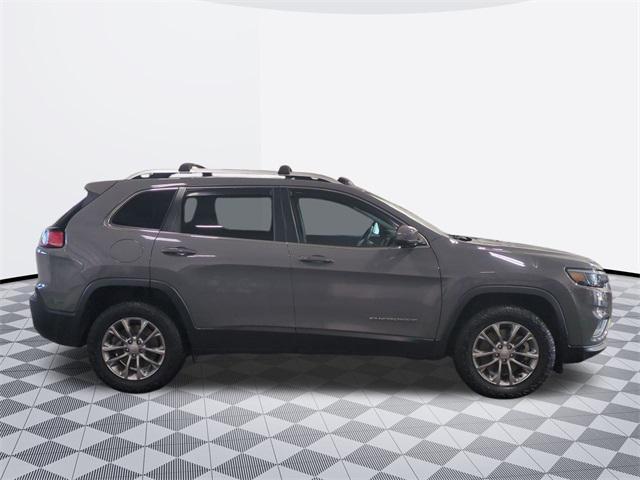 used 2021 Jeep Cherokee car, priced at $19,688