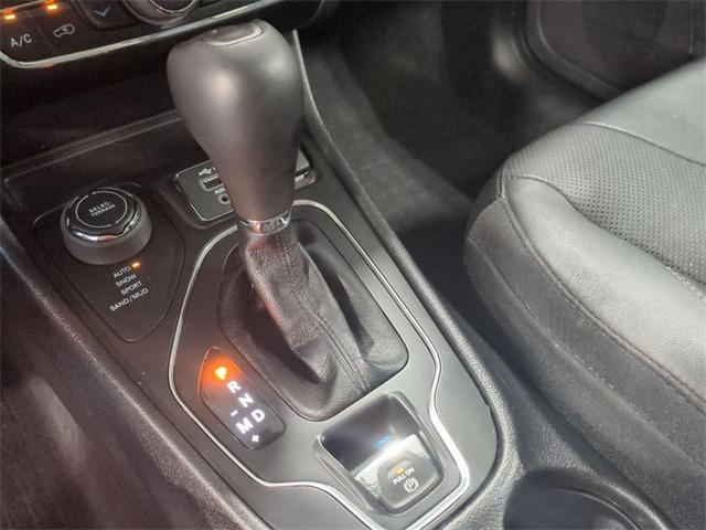 used 2021 Jeep Cherokee car, priced at $19,688
