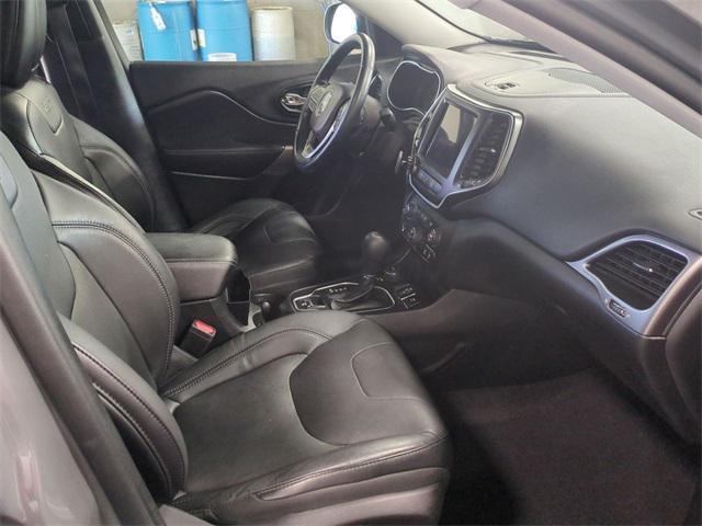 used 2021 Jeep Cherokee car, priced at $19,688