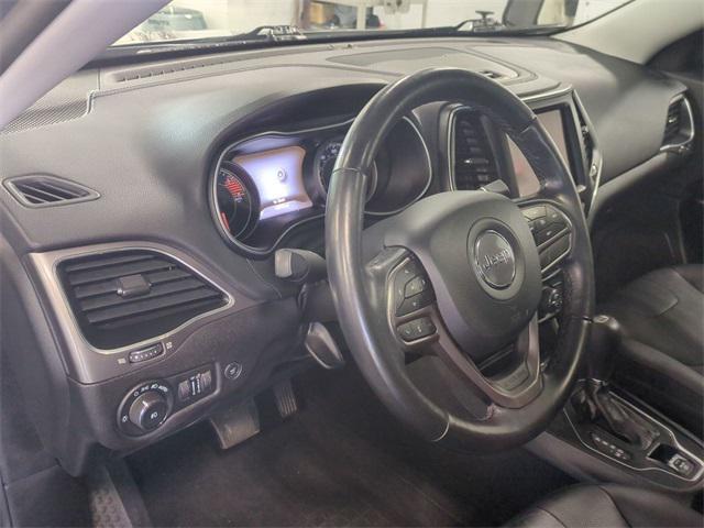 used 2021 Jeep Cherokee car, priced at $19,688