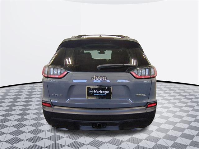 used 2021 Jeep Cherokee car, priced at $19,688