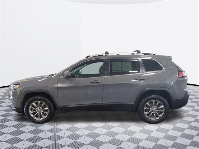 used 2021 Jeep Cherokee car, priced at $19,688