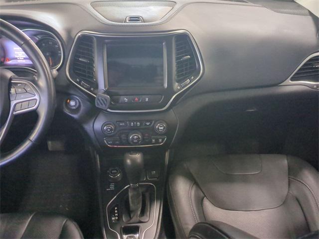 used 2021 Jeep Cherokee car, priced at $19,688