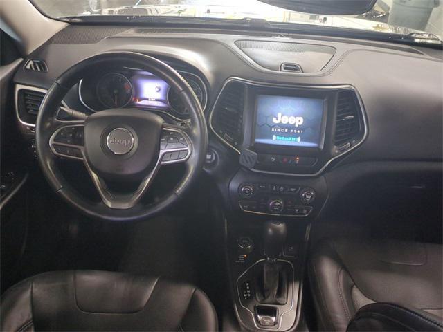 used 2021 Jeep Cherokee car, priced at $19,688