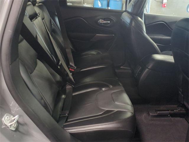 used 2021 Jeep Cherokee car, priced at $19,688