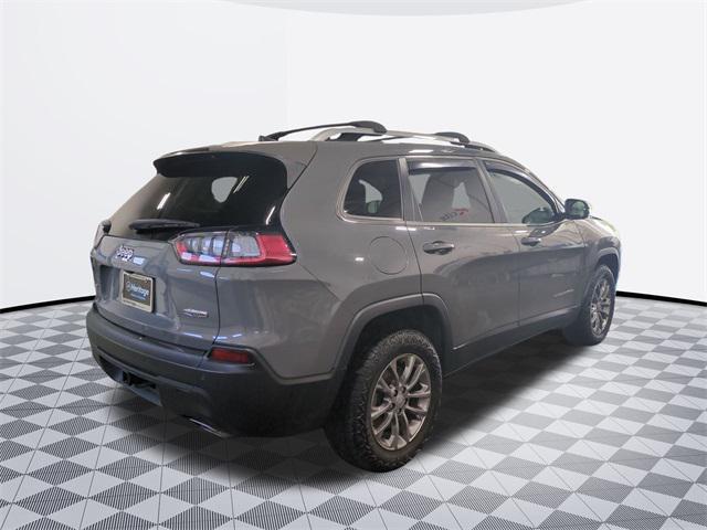 used 2021 Jeep Cherokee car, priced at $19,688