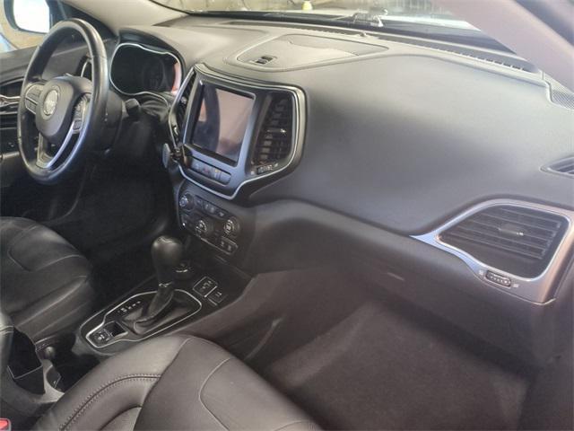 used 2021 Jeep Cherokee car, priced at $19,688
