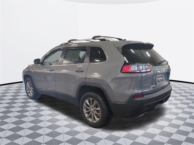 used 2021 Jeep Cherokee car, priced at $19,688