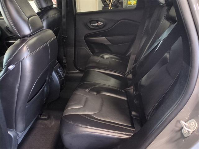 used 2021 Jeep Cherokee car, priced at $19,688
