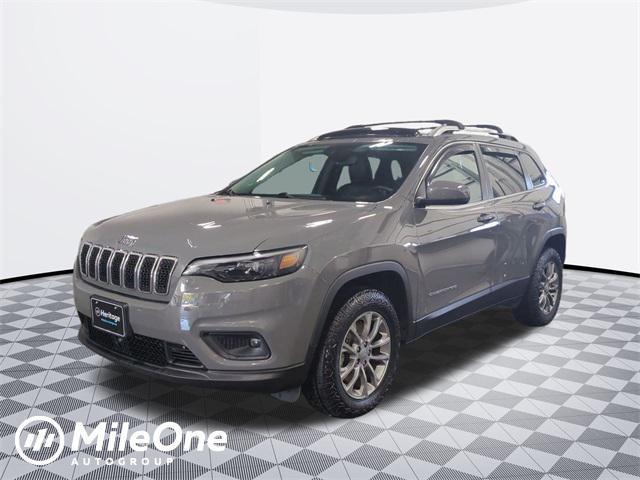 used 2021 Jeep Cherokee car, priced at $19,688
