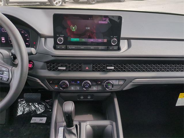new 2025 Honda Accord car, priced at $30,910
