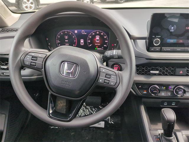 new 2025 Honda Accord car, priced at $30,910