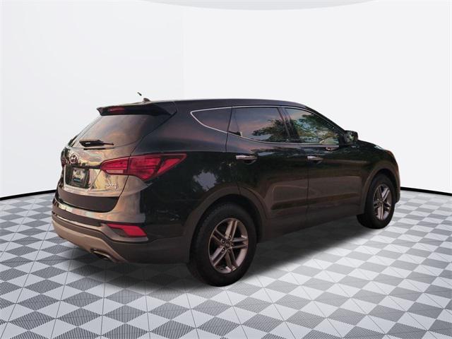 used 2018 Hyundai Santa Fe Sport car, priced at $11,588