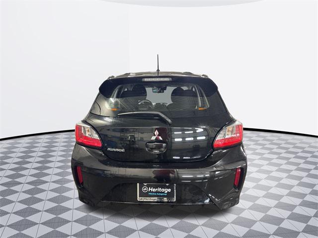 used 2022 Mitsubishi Mirage car, priced at $12,800