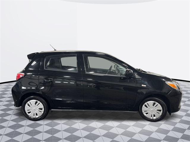 used 2022 Mitsubishi Mirage car, priced at $12,800