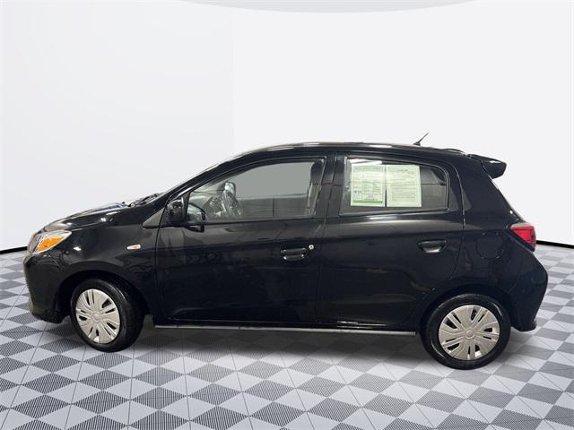 used 2022 Mitsubishi Mirage car, priced at $12,800