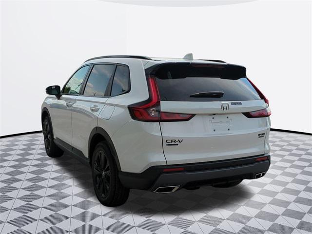 new 2026 Honda CR-V Hybrid car, priced at $44,100