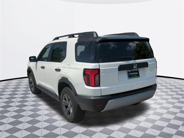 new 2026 Honda Passport car, priced at $46,365