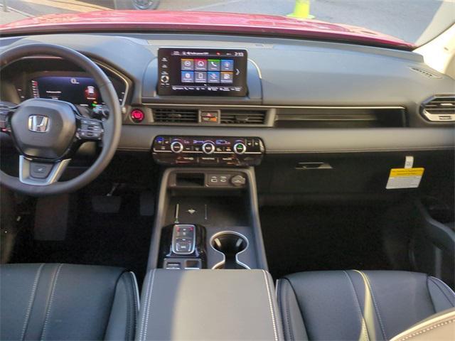 new 2025 Honda Pilot car, priced at $52,476