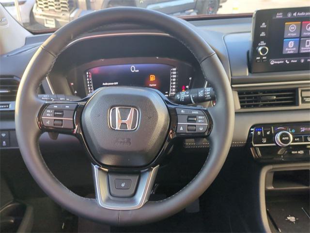 new 2025 Honda Pilot car, priced at $52,476