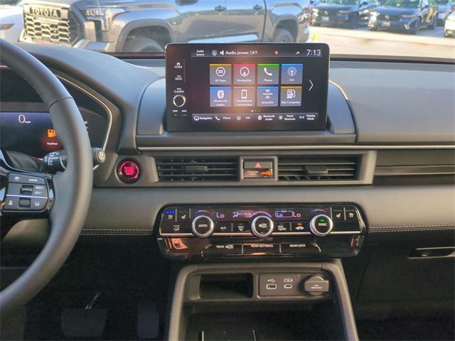 new 2025 Honda Pilot car, priced at $52,476
