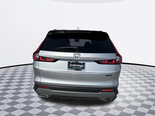 used 2023 Honda CR-V Hybrid car, priced at $33,749