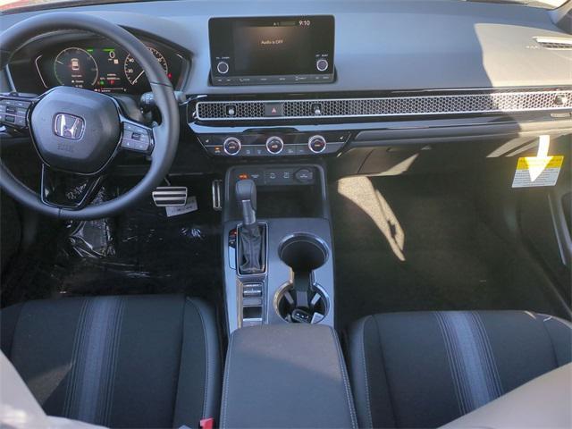 new 2026 Honda Civic Hybrid car, priced at $29,114