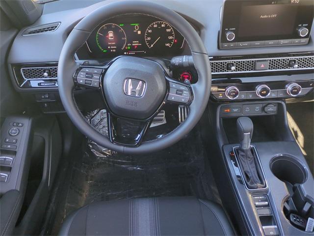 new 2026 Honda Civic Hybrid car, priced at $29,114