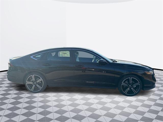 new 2025 Honda Accord Hybrid car, priced at $33,169