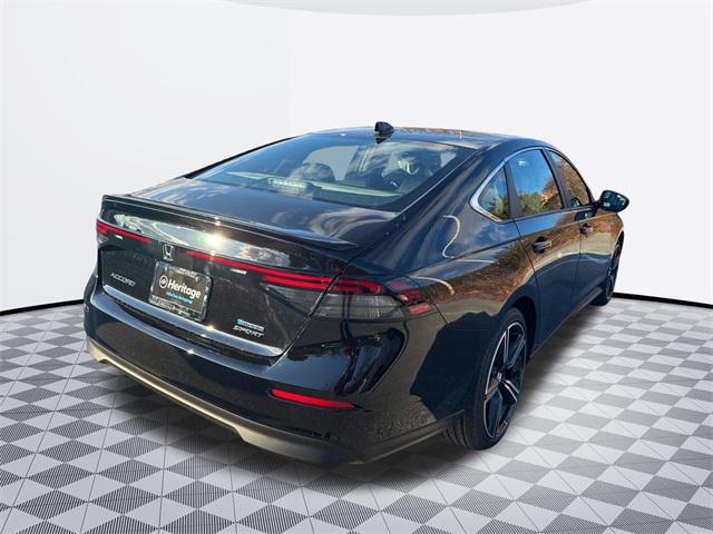 new 2025 Honda Accord Hybrid car, priced at $33,169