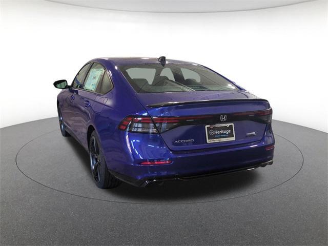 new 2025 Honda Accord Hybrid car, priced at $35,162